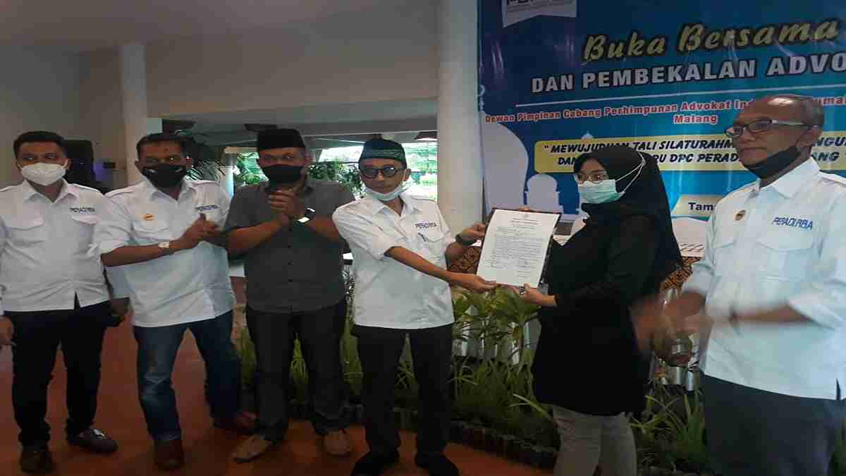 Sebanyak 84 Advokat Baru di DPC Peradi RBA Malang Siap Jalankan Profesi yang Benar dan Etik