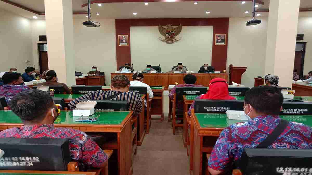 Sowan ke DPRD, AKD dan PPDI Tolak Refocusing ADD