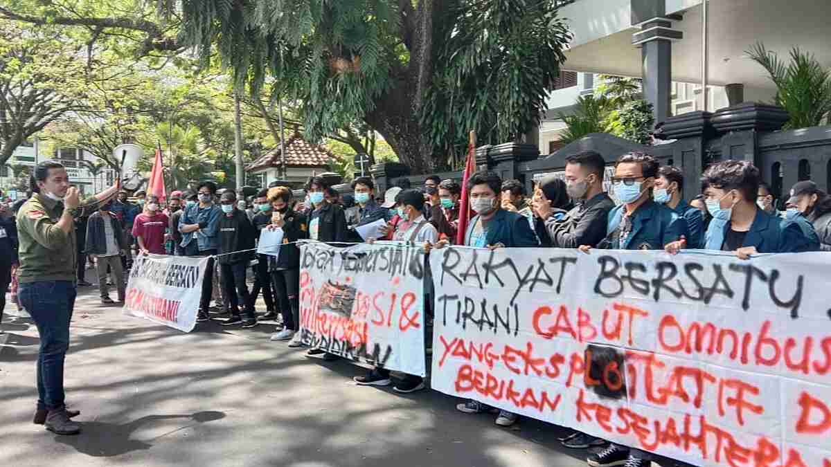 Aliansi Mahasiswa Bergerak Gelar Demo, Ini Tuntutan Mereka