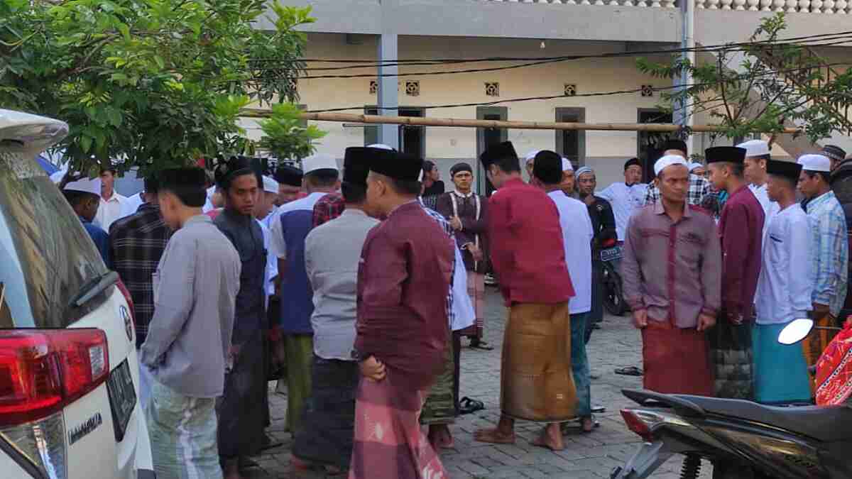 Hari Ini, Beberapa Warga di Jember Sudah Berlebaran