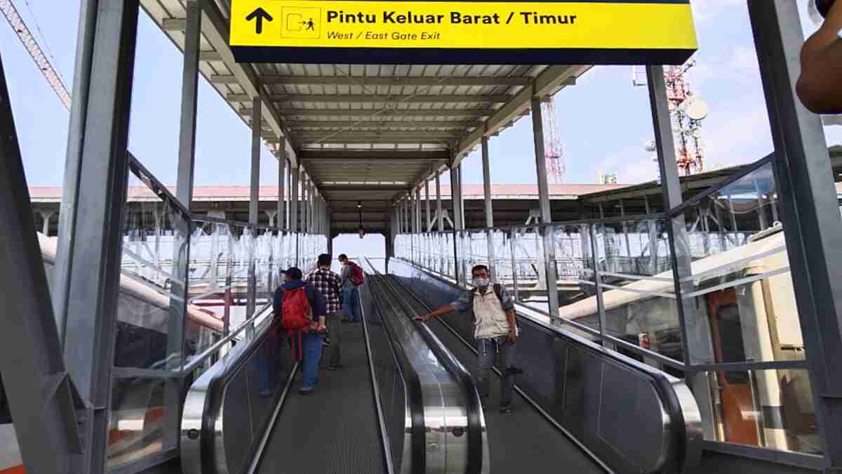 Hindari Kerumunan Penumpang, Stasiun Kota Baru Malang Mulai Operasikan