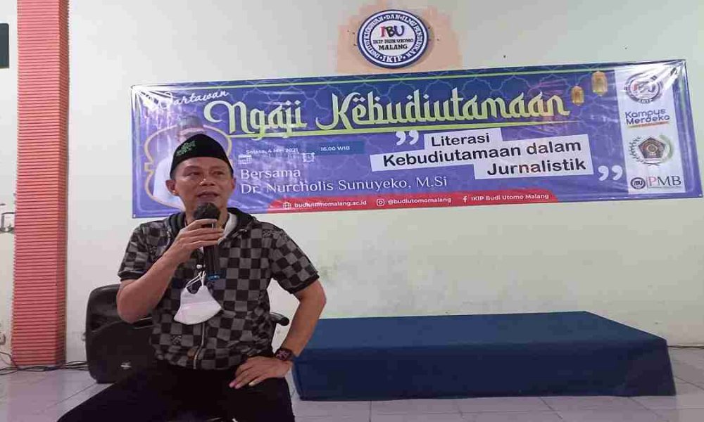 Rektor IBU Ajak PWI Malang Raya Ngaji Kebudiutamaan