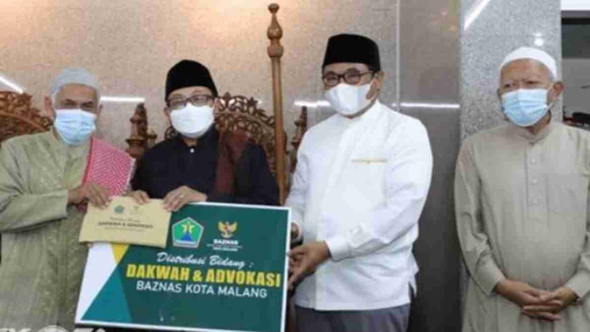 Safari Ramadhan Pemkot Malang Berakhir di Masjid Keramat Agung Bareng