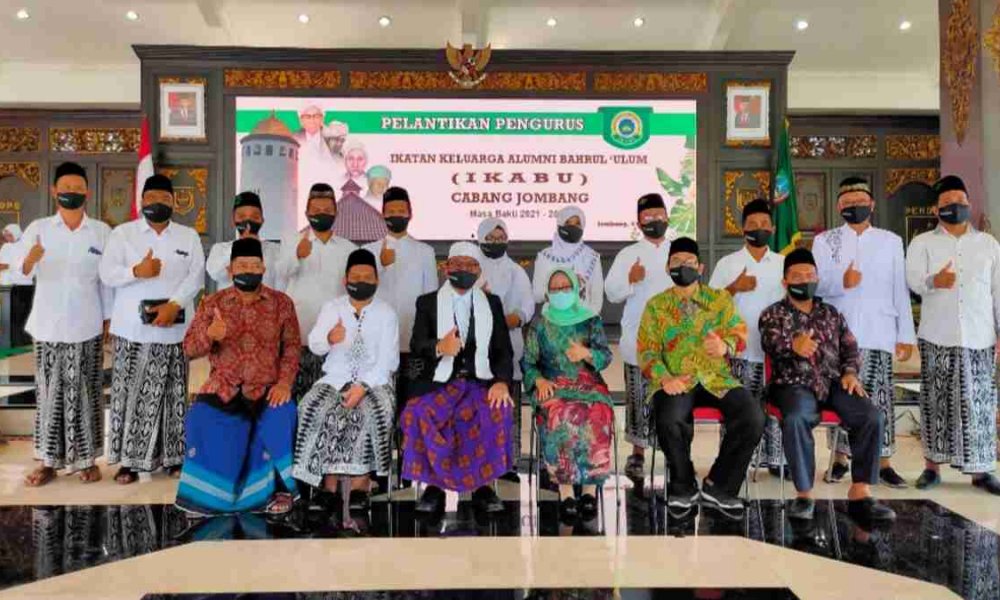 Bupati Jombang Saksikan Pelantikan Pengurus IKABU Cabang Jombang Periode 2021-2026