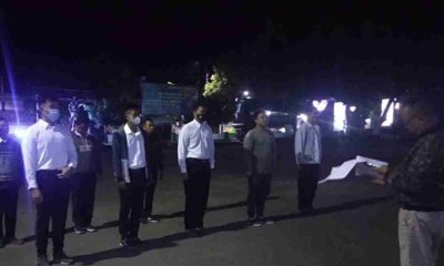 Kodim Situbondo Berangkatkan 17 Peserta Komcad ke Ajenrem 083 Malang