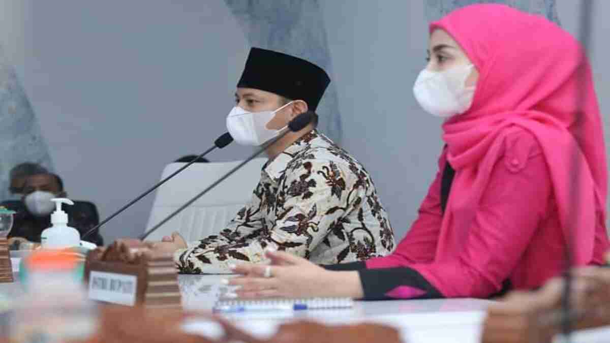 Pemkab Trenggalek Kembali Gelar Halal Bihalal Virtual Bersama IKAT