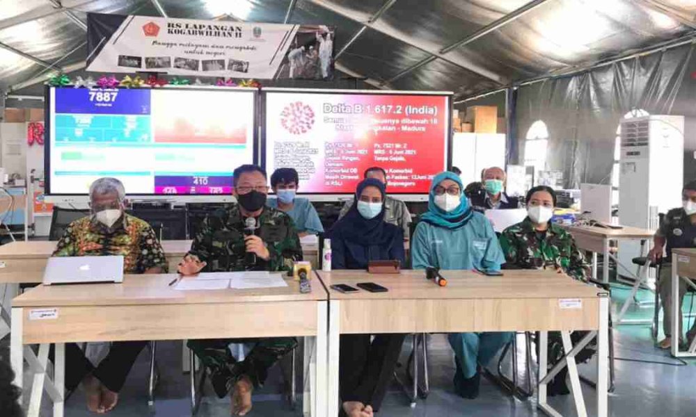 RSLI Surabaya Kembali Temukan Varian Virus Baru Covid-19 Asal India