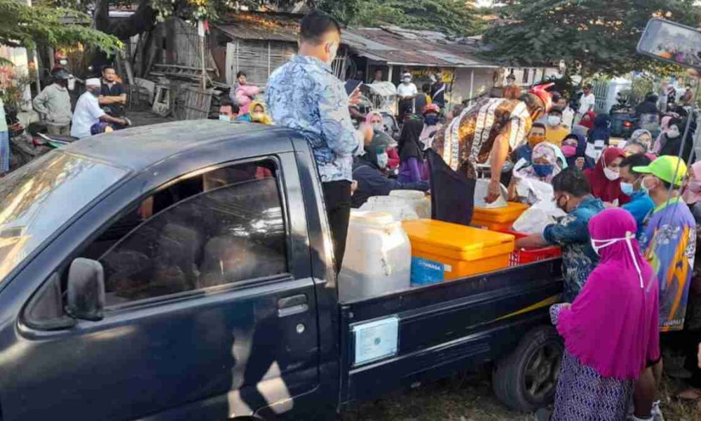 Tidak Sampai 30 Menit, Pembeli Pasar Ikan Murah Situbondo Habiskan 1,5 Kwintal