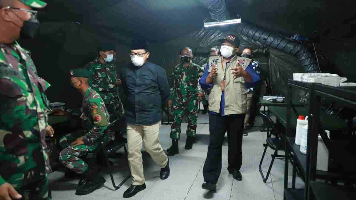 RS Darurat di RST Dr Soepraoen Sementara Diperuntukkan bagi Pasien Covid-19 Gejala Ringan