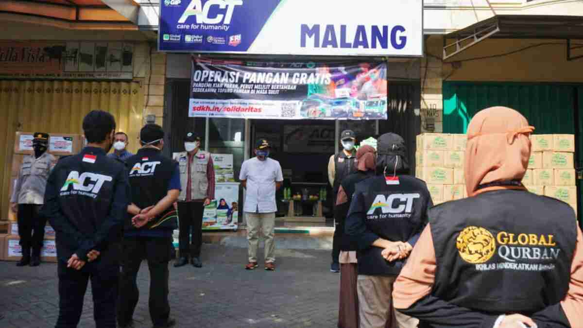 Wali Kota Sutiaji Apresiasi Operasi Pangan Gratis ACT Malang