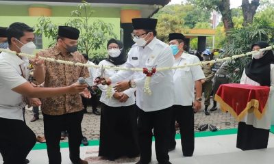 Wali Kota Sutiaji Resmikan Masjid Temu Bhakti SMPN 1 Malang