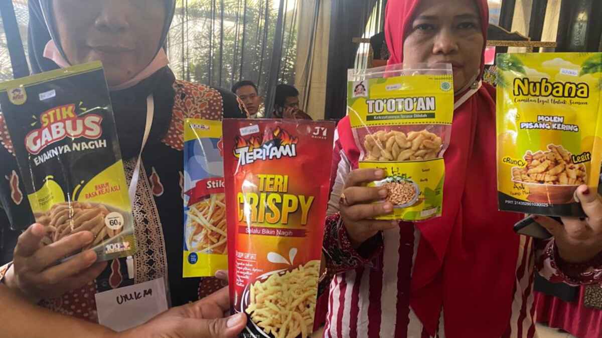 Produk Umkm Sumenep Go Internasional Memontum