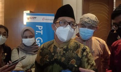 Hadiri Sosialisasi Peraturan Kebijakan Barang dan Jasa, Wali Kota Malang Ingatkan 40 Persen Paket untuk UMKM