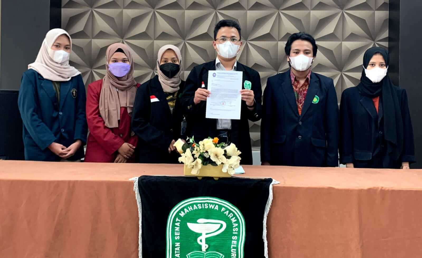 Ikatan Senat Mahasiswa Farmasi Kota Malang Layangkan Tritura