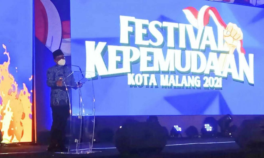 Hadiri Festival Kepemudaan, Wali Kota Sutiaji minta Terciptanya Kolaborasi Organisasi Daerah di Kota Malang