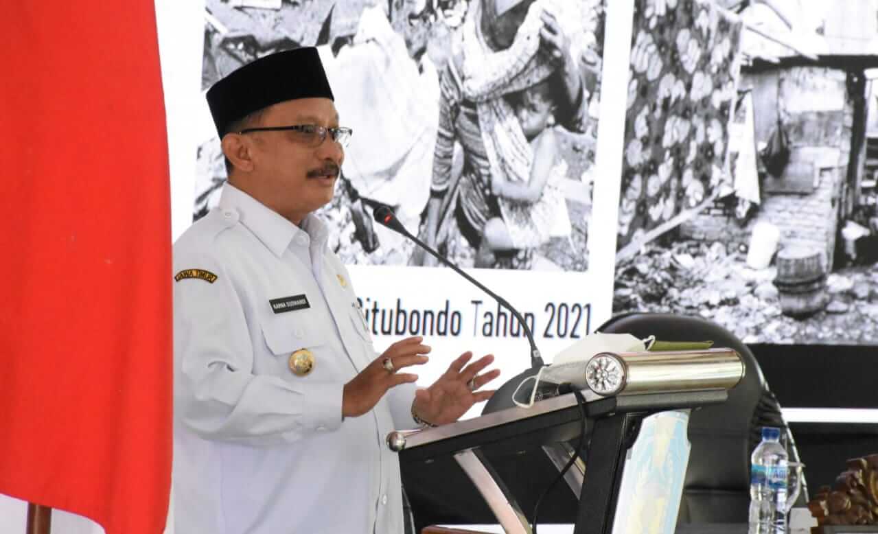 Bupati Situbondo Optimis Angka Kemiskinan Turun di Tahun 2021