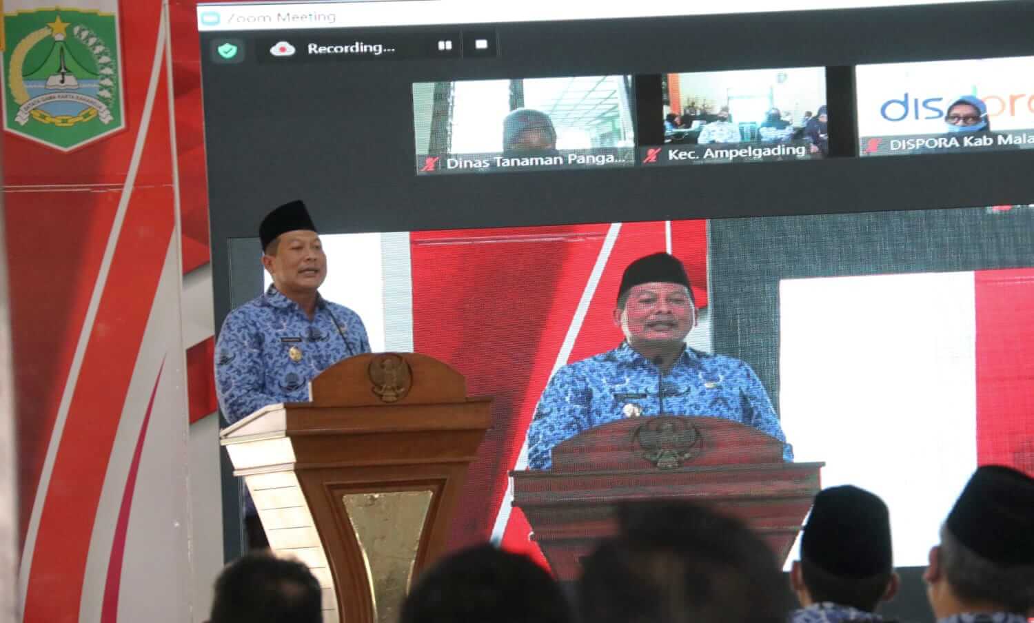Buka Sosialisasi Surat Edaran Menteri PANRB, Wabup Malang Tekankan 5K