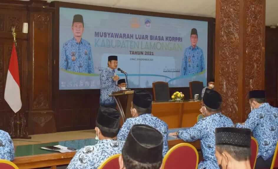 Ciptakan Kepuasan Publik, ASN Lamongan Budayakan Core Value BerAKHLAK