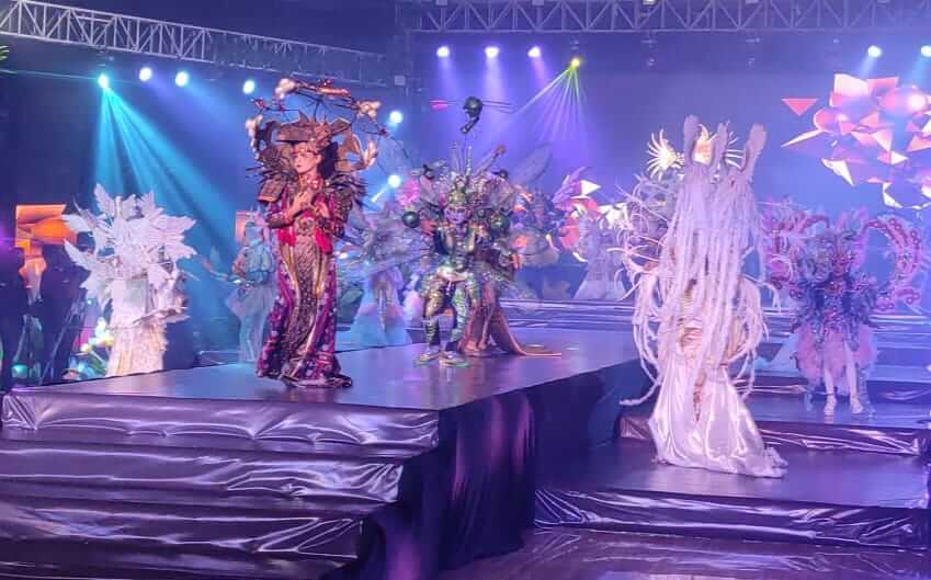 600 Peserta Semarakkan Gelaran Jember Fashion Carnaval