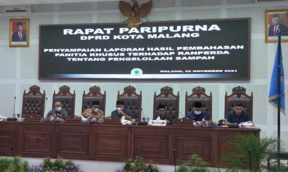 DPRD Kota Malang beri Sederet Catatan terkait Ranperda Pengelolaan Sampah