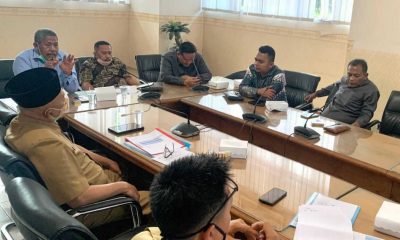 Komisi II DPRD Situbondo Gelar Hearing bersama Sejumlah Pihak Terkait Kelangkaan Pupuk