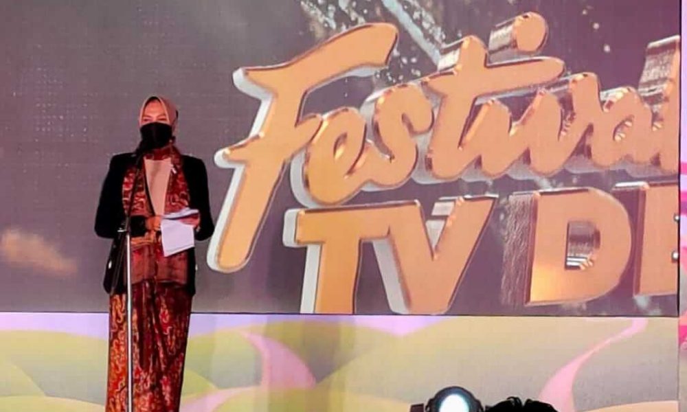 Wali Kota Batu Hadiri Festival TV Desa Award 2021