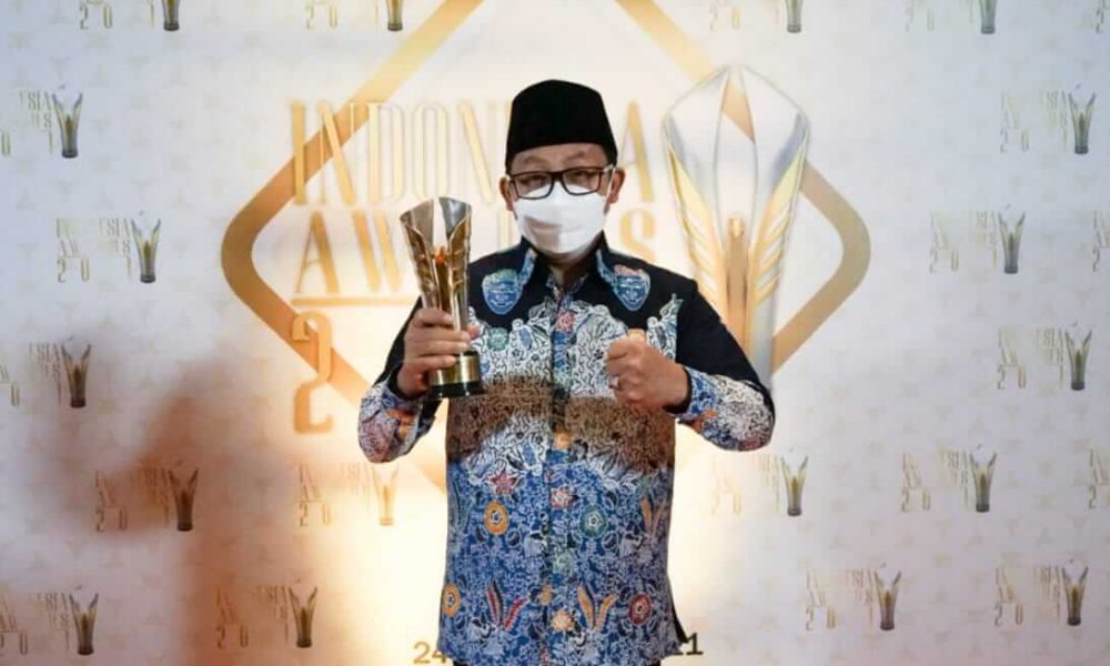 Berkat Kerja Bareng, Kota Malang Raih Penghargaan Indonesia Award 2021