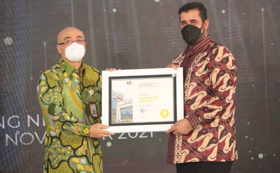 Pemkot Probolinggo Raih Penghargaan dari Badan Kepegawaian Negara Award 2021