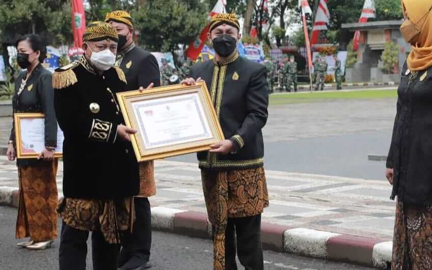 Pimpin Peringatan Hari Jadi Ke-1261 Kabupaten Malang, Bupati Malang Ingatkan Semangat Guyub Rukun, Kebersamaan dalam Membangun