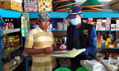 Gelar Operasi Gabungan di Tiga Kecamatan di Lumajang, Satpol PP dan Bea Cukai Amankan Ratusan Bungkus Rokok ilegal