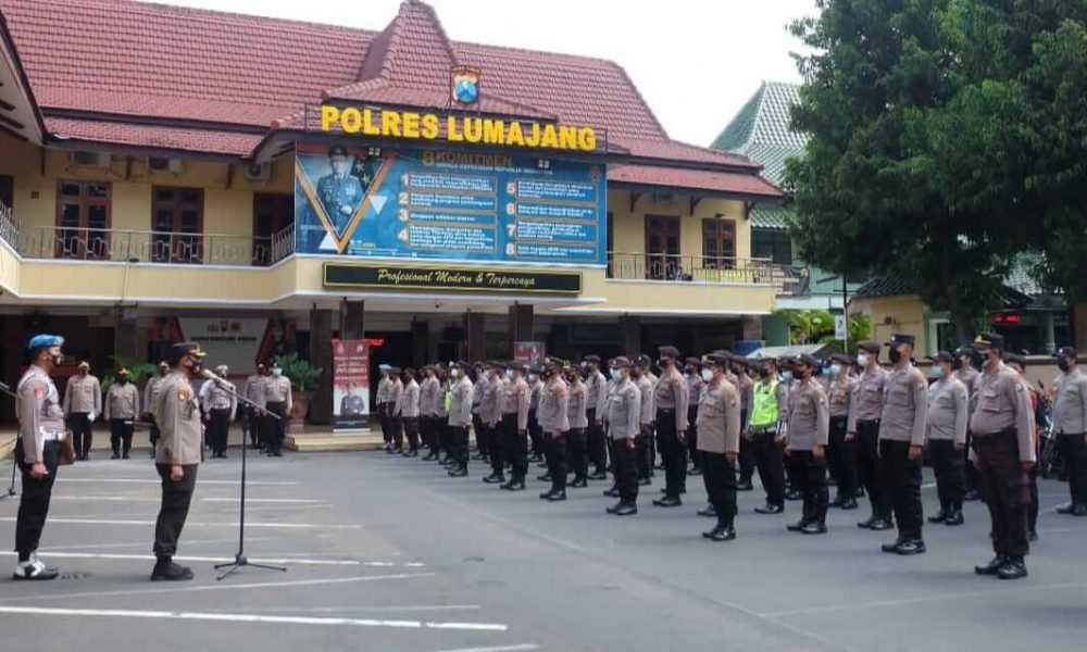 Jelang Pilkades Serentak, Polres Lumajang Siagakan Ratusan Personel Pengamanan