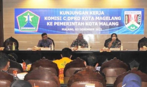 Pemkot Malang jadi Jujugan Inovasi Komisi C DPRD Kota Magelang