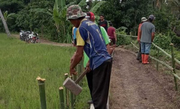 Jembatan Klabang Bondowoso Putus, 90 KK Warga Dusun Cerme dan Labes Terisolasi