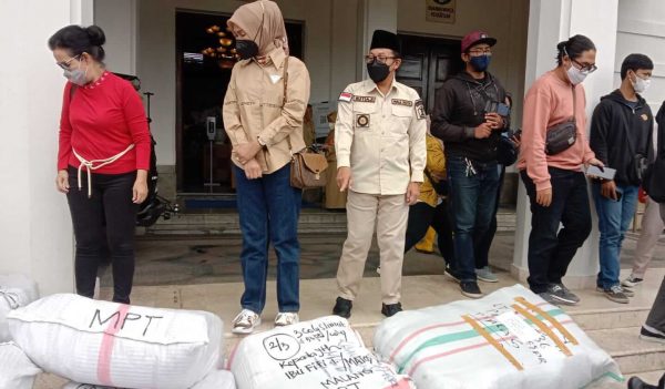 Pemkot Malang Salurkan Bantuan Kemanusiaan ke Warga Terdampak Semeru di Pronojiwo Lumajang