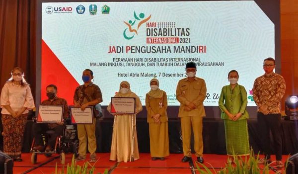 100 Disabilitas Kota Malang Semarakkan Puncak Perayaan Hari Disabilitas Internasional