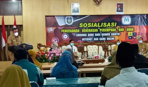 DP3A Situbondo Gelar Sosialisasi Pencegahan Kekerasan Perempuan dan Anak