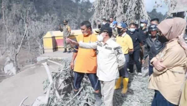 Wali Kota Malang Salurkan Langsung Bantuan Korban APG Semeru ke Kecamatan Pronojiwo dan Tinjau Bencana