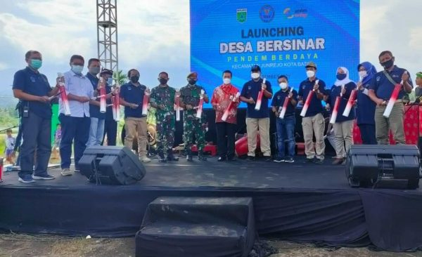 Desa Pendem Batu Launching Desa Bersih Narkoba