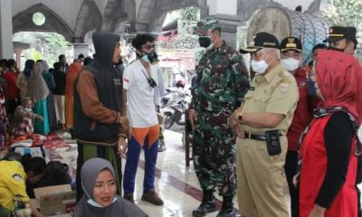 Bupati Malang bersama Forkopimda dan DPRD Provinsi Tinjau Tempat Pengungsian dan Jembatan Gladak Perak