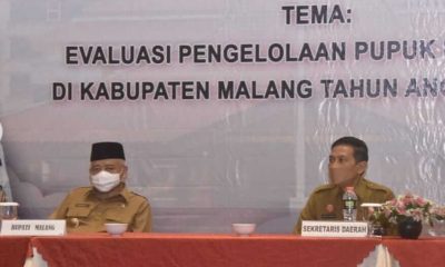 Buka Rakor dan KP3, Bupati Malang Ingatkan Keberimbangan Pemakaian Pupuk oleh Petani