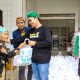 DPC PKB Salurkan Ratusan Paket Sembako ke Warga Korban Angin Puting Beliung