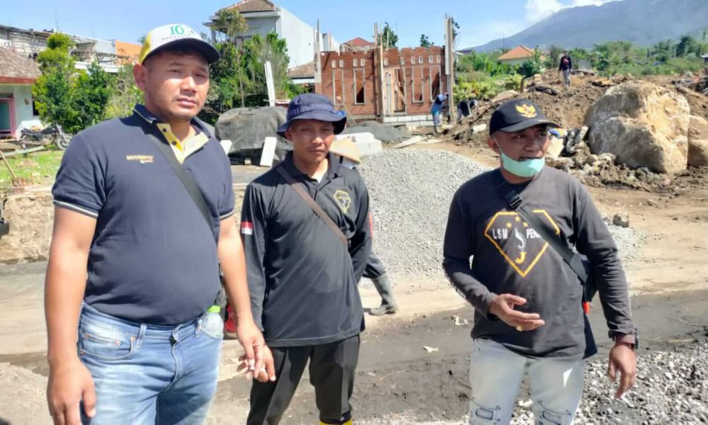 LSM Penjara Bantu Proses Pembangunan Rumah Korban Banjir Bandang Kota Batu