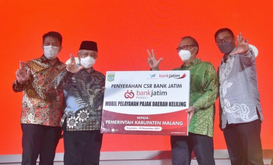 Bupati Malang Hadiri Gebyar Hadiah Taat Pajak