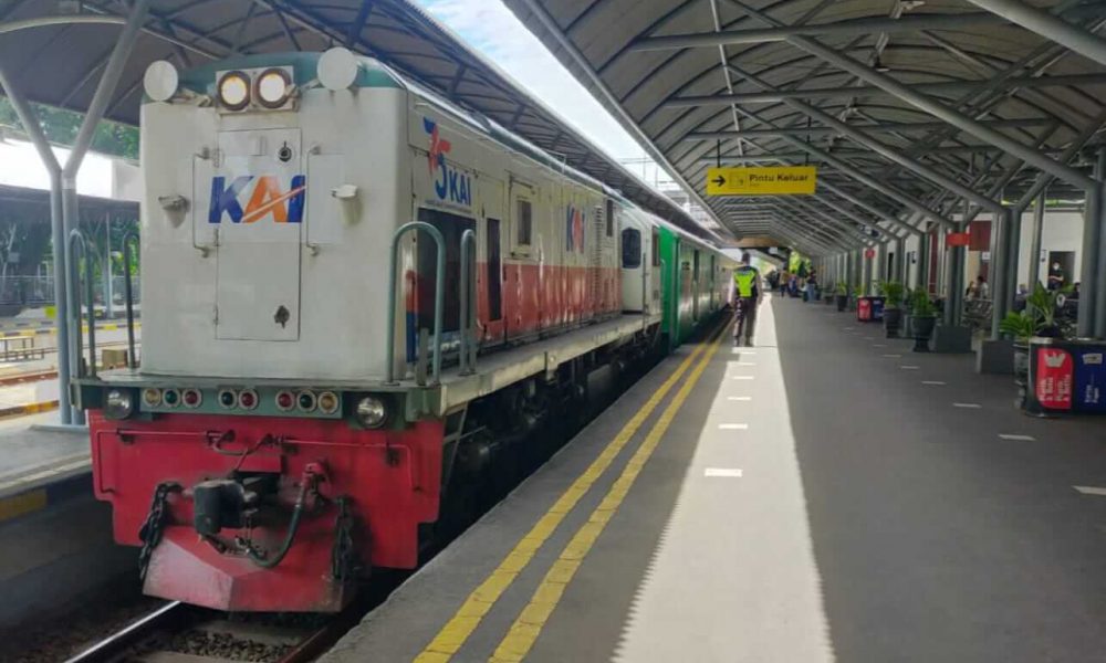 Selama Nataru, KAI Daop 8 Surabaya Siap Operasikan KA Keberangkatan Stasiun Malang