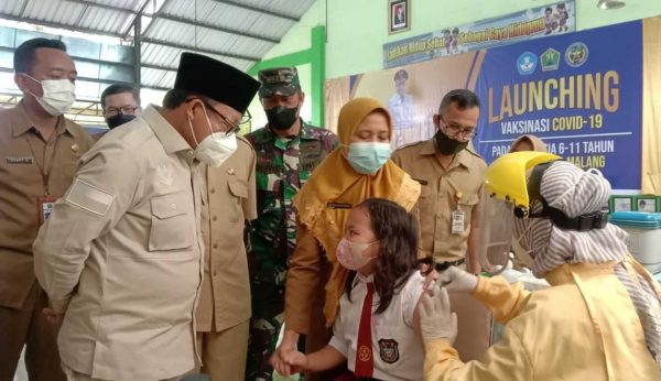 Anak Usia 6 hingga 11 Tahun yang Tidak Bersekolah Tetap Berkesempatan Terima Vaksinasi Covid-19