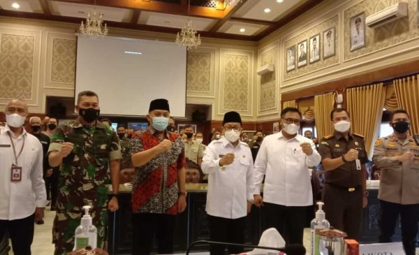 Jelang Nataru, Forkopimda Kota Malang Gelar Rakor Timdu dan Siap Terjunkan 600 Personil