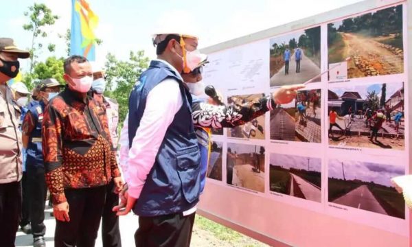 Komitmen Perbaiki Infrastruktur, Bupati Lamongan Resmikan Jalan Tikung-Sumberkerep