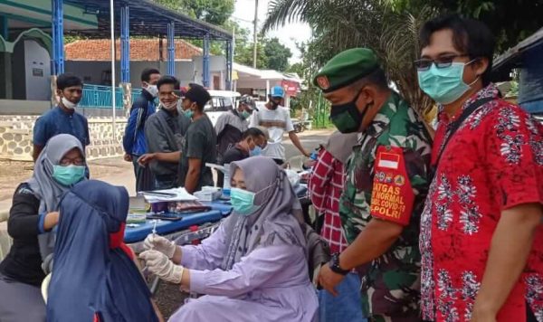 Tiga Pilar Kecamatan Sumbermalang Situbondo Gencarkan Operasi Yustisi Antisipasi Penyebaran Covid-19
