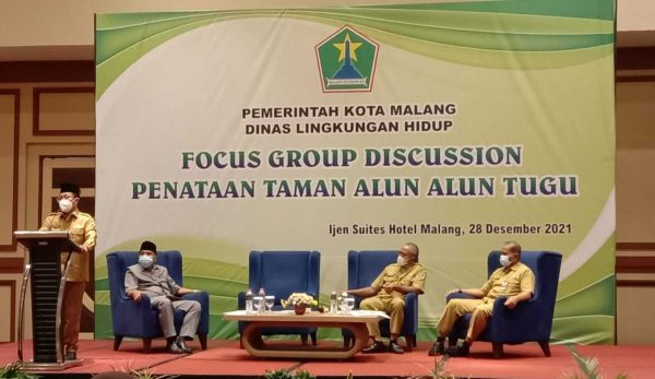 Pagar Pembatas Alun-Alun Tugu Kota Malang Bakal Dibongkar jadi Jogging Track