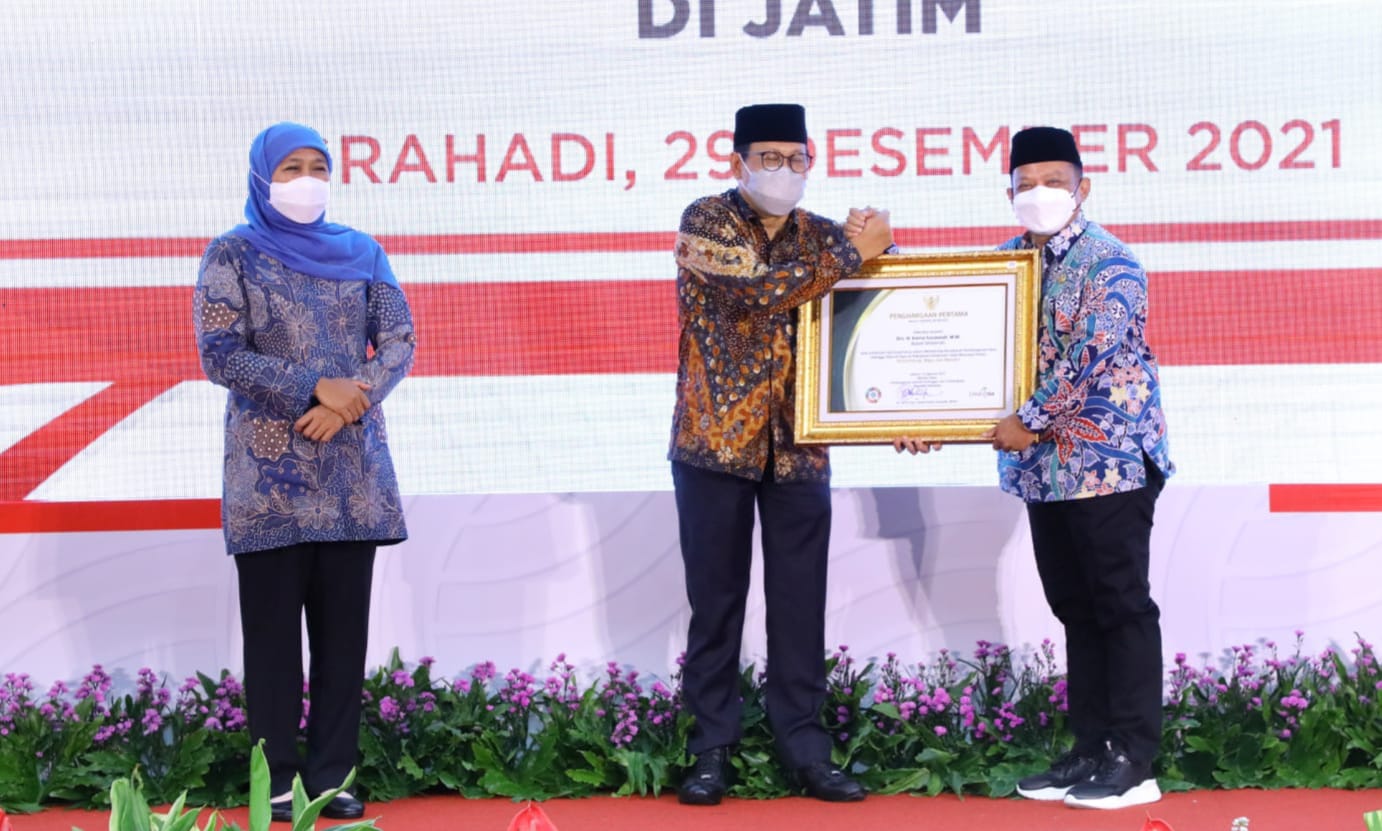 Pemkab Situbondo Raih Penghargaan dari Kemendes PDTT